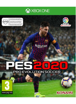 Pro Evolution Soccer 2020 (PES 2020) (Xbox One)